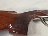 9280
Winchester 101 Pigeon grade, 20 Gauge, 27 barrels, SK/SK, AAA+ fancy highly figured walnut, vent rib, pistol grip, Pachmayer white line pad, LOP - 25 of 25
