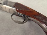 9280
Winchester 101 Pigeon grade, 20 Gauge, 27 barrels, SK/SK, AAA+ fancy highly figured walnut, vent rib, pistol grip, Pachmayer white line pad, LOP - 7 of 25