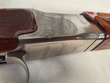 9280
Winchester 101 Pigeon grade, 20 Gauge, 27 barrels, SK/SK, AAA+ fancy highly figured walnut, vent rib, pistol grip, Pachmayer white line pad, LOP - 23 of 25