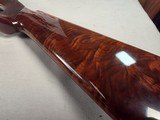 9280
Winchester 101 Pigeon grade, 20 Gauge, 27 barrels, SK/SK, AAA+ fancy highly figured walnut, vent rib, pistol grip, Pachmayer white line pad, LOP - 4 of 25