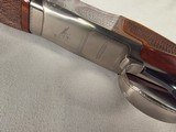 9280
Winchester 101 Pigeon grade, 20 Gauge, 27 barrels, SK/SK, AAA+ fancy highly figured walnut, vent rib, pistol grip, Pachmayer white line pad, LOP - 8 of 25