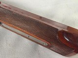 9280
Winchester 101 Pigeon grade, 20 Gauge, 27 barrels, SK/SK, AAA+ fancy highly figured walnut, vent rib, pistol grip, Pachmayer white line pad, LOP - 10 of 25