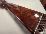 9280
Winchester 101 Pigeon grade, 20 Gauge, 27 barrels, SK/SK, AAA+ fancy highly figured walnut, vent rib, pistol grip, Pachmayer white line pad, LOP - 2 of 25