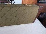 9281
Winchester 101 Quail Special hard shotgun case, Green, will hold up to a 28” barrel, red interior, only 500 made, great condition, More pictures - 9 of 16