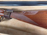 9282
Winchester model 23 Golden Quail, 20 Gauge, 26” Barrels, IC/Mod, straight grip, 100% factory original, AA++ walnut, ejectors, vent rib, Winchest - 3 of 25