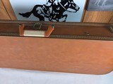9283
Browning Hartmann Multi Barrel Shotgun trunk style hard case. Very rare in a Hartmann and multi barrel. Will hold up to three 30” barrels and th - 11 of 20