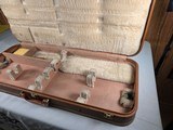 9283
Browning Hartmann Multi Barrel Shotgun trunk style hard case. Very rare in a Hartmann and multi barrel. Will hold up to three 30” barrels and th - 12 of 20