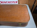 9283
Browning Hartmann Multi Barrel Shotgun trunk style hard case. Very rare in a Hartmann and multi barrel. Will hold up to three 30” barrels and th - 2 of 20