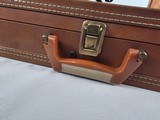 9283
Browning Hartmann Multi Barrel Shotgun trunk style hard case. Very rare in a Hartmann and multi barrel. Will hold up to three 30” barrels and th - 6 of 20