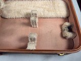 9283
Browning Hartmann Multi Barrel Shotgun trunk style hard case. Very rare in a Hartmann and multi barrel. Will hold up to three 30” barrels and th - 18 of 20