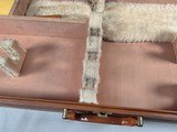 9283
Browning Hartmann Multi Barrel Shotgun trunk style hard case. Very rare in a Hartmann and multi barrel. Will hold up to three 30” barrels and th - 17 of 20