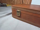 9283
Browning Hartmann Multi Barrel Shotgun trunk style hard case. Very rare in a Hartmann and multi barrel. Will hold up to three 30” barrels and th - 7 of 20