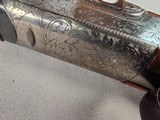9289
Weatherby Regency 12 Gauge, over and under,
2 3/4 chambers, side lock, IM/F fixed chokes, Greener cross bolt, gold trigger, 28” barrels, pistol - 8 of 25