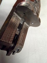 9290
SKB 385 Ducks Unlimited 2 barrel set, Only 200 were Made, 20 gauge and 28 Gauge, The stock is American walnut in high gloss finish with a semi- - 21 of 25