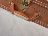 9291
Browning Hartmann shotgun case trunk style, will hold up to a 30” barrel. - 5 of 17