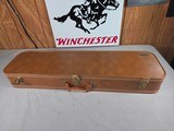 9291
Browning Hartmann shotgun case trunk style, will hold up to a 30” barrel. - 2 of 17
