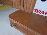 9291
Browning Hartmann shotgun case trunk style, will hold up to a 30” barrel. - 7 of 17