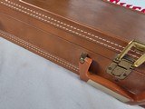 9291
Browning Hartmann shotgun case trunk style, will hold up to a 30” barrel. - 6 of 17