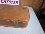 9291
Browning Hartmann shotgun case trunk style, will hold up to a 30” barrel. - 8 of 17
