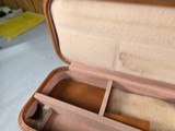 9291
Browning Hartmann shotgun case trunk style, will hold up to a 30” barrel. - 16 of 17