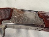 9258
Winchester 101 Pigeon XTR 410 Gauge, 28” Barrels, Skeet/Skeet, But plate, pistol grip, 14 1/4 LOP, Beautiful wood, vent rib, 2 1/2 chamber. More - 23 of 25