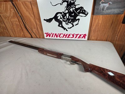 9258Winchester 101 Pigeon XTR 410 Gauge, 28” Barrels, Skeet/Skeet, But plate, pistol grip, 14 1/4 LOP, Beautiful wood, vent rib, 2 1/2 chamber. More