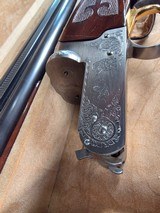 9295Winchester 23 Golden Quail, 20 Gauge, 26 Barrels, IC/Mod, Single selective trigger, straight grip, Gold Trigger, Ejectors, gold quail on the bot - 8 of 25