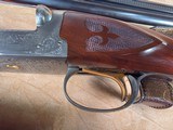 9295Winchester 23 Golden Quail, 20 Gauge, 26 Barrels, IC/Mod, Single selective trigger, straight grip, Gold Trigger, Ejectors, gold quail on the bot - 6 of 25