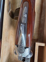 9295Winchester 23 Golden Quail, 20 Gauge, 26 Barrels, IC/Mod, Single selective trigger, straight grip, Gold Trigger, Ejectors, gold quail on the bot - 9 of 25