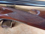 9295Winchester 23 Golden Quail, 20 Gauge, 26 Barrels, IC/Mod, Single selective trigger, straight grip, Gold Trigger, Ejectors, gold quail on the bot - 5 of 25