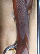 9295Winchester 23 Golden Quail, 20 Gauge, 26 Barrels, IC/Mod, Single selective trigger, straight grip, Gold Trigger, Ejectors, gold quail on the bot - 11 of 25