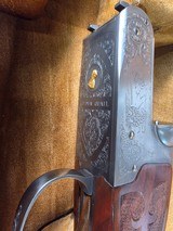 9296 Winchester 23 GOLDEN QUAIL 410 gauge.mod/full, 26 inch barrels solid rib, single select trigger, ejectors, front white bead, Correct Winchester G - 10 of 25