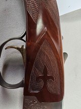 9296 Winchester 23 GOLDEN QUAIL 410 gauge.mod/full, 26 inch barrels solid rib, single select trigger, ejectors, front white bead, Correct Winchester G - 12 of 25