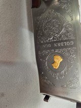 9296 Winchester 23 GOLDEN QUAIL 410 gauge.mod/full, 26 inch barrels solid rib, single select trigger, ejectors, front white bead, Correct Winchester G