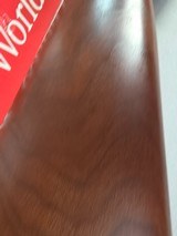 9297 Winchester 101 Sporter 12 gauge, 28” barrels, winchokes screw ins, IC/MOD, 14 1/4 LOP, pistol grip, vent rib, in box with all paperwork, these ar - 18 of 25