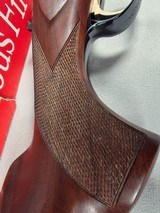 9297 Winchester 101 Sporter 12 gauge, 28” barrels, winchokes screw ins, IC/MOD, 14 1/4 LOP, pistol grip, vent rib, in box with all paperwork, these ar - 16 of 25