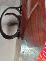 9297 Winchester 101 Sporter 12 gauge, 28” barrels, winchokes screw ins, IC/MOD, 14 1/4 LOP, pistol grip, vent rib, in box with all paperwork, these ar - 15 of 25