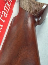 9297 Winchester 101 Sporter 12 gauge, 28” barrels, winchokes screw ins, IC/MOD, 14 1/4 LOP, pistol grip, vent rib, in box with all paperwork, these ar - 17 of 25