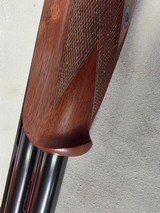 9297 Winchester 101 Sporter 12 gauge, 28” barrels, winchokes screw ins, IC/MOD, 14 1/4 LOP, pistol grip, vent rib, in box with all paperwork, these ar - 24 of 25