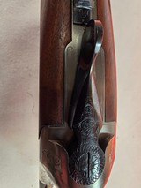 9297 Winchester 101 Sporter 12 gauge, 28” barrels, winchokes screw ins, IC/MOD, 14 1/4 LOP, pistol grip, vent rib, in box with all paperwork, these ar - 14 of 25