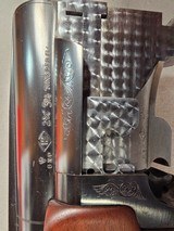 9297 Winchester 101 Sporter 12 gauge, 28” barrels, winchokes screw ins, IC/MOD, 14 1/4 LOP, pistol grip, vent rib, in box with all paperwork, these ar - 20 of 25