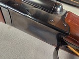 9298 Winchester Model 23 Custom, 12 Gauge, 27” Barrels, looks like a model 21, made in 1987,14 1/4 LOP, 7 screw in chokes, M,F, XF, 2-IC, IM, pistol - 12 of 25