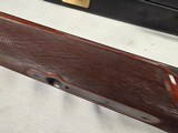 9298 Winchester Model 23 Custom, 12 Gauge, 27” Barrels, looks like a model 21, made in 1987,14 1/4 LOP, 7 screw in chokes, M,F, XF, 2-IC, IM, pistol - 14 of 25