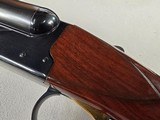 9298 Winchester Model 23 Custom, 12 Gauge, 27” Barrels, looks like a model 21, made in 1987,14 1/4 LOP, 7 screw in chokes, M,F, XF, 2-IC, IM, pistol - 11 of 25