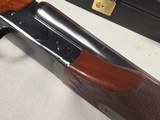 9298 Winchester Model 23 Custom, 12 Gauge, 27” Barrels, looks like a model 21, made in 1987,14 1/4 LOP, 7 screw in chokes, M,F, XF, 2-IC, IM, pistol - 24 of 25