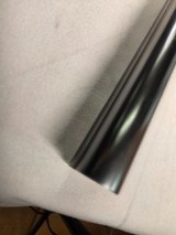 9298 Winchester Model 23 Custom, 12 Gauge, 27” Barrels, looks like a model 21, made in 1987,14 1/4 LOP, 7 screw in chokes, M,F, XF, 2-IC, IM, pistol - 20 of 25