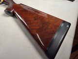 9298 Winchester Model 23 Custom, 12 Gauge, 27” Barrels, looks like a model 21, made in 1987,14 1/4 LOP, 7 screw in chokes, M,F, XF, 2-IC, IM, pistol - 5 of 25