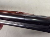 9298 Winchester Model 23 Custom, 12 Gauge, 27” Barrels, looks like a model 21, made in 1987,14 1/4 LOP, 7 screw in chokes, M,F, XF, 2-IC, IM, pistol - 19 of 25