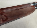 9301Winchester 101 Super Pigeon Lightweight, 12 gauge, 2 3/4 and 3”, 27” winchoke screw in barrels with a Mod/Full flush chokes, round knob, ejector - 23 of 25