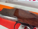 9308Winchester 101 Diamond Grade 410 Gauge, Skeet, 28” Barrels, 14 1/4 LOP, Winchester butt pad, Vent rib, pistol grip, In original correct seriali - 8 of 25
